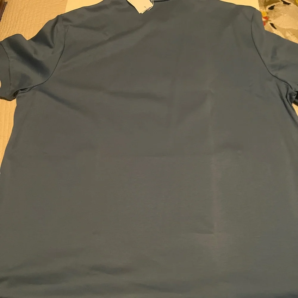 Lacoste Men's Sky Blue Polo Shirt - Picture 4 of 5